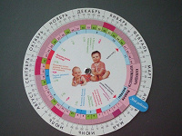 Отдается в дар календарь для беременяшек и планирующих