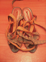 Отдается в дар босоножки р.36.5-37 NINE WEST