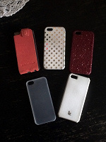 Отдается в дар Чехлы на iPhone 5/5s