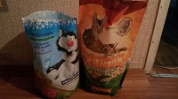 Отдается в дар наполнитель для кошек