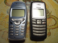 Отдается в дар Сотовые телефоны Sony Ericsson T200 и Nokia 2100