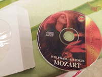 Отдается в дар диск Моцарт