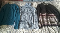 Отдается в дар кофты свитер 40-42-44