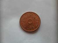 Отдается в дар Монетка Египта