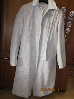 Отдается в дар Пальто женское весеннее Vesh company из Испании 46-48 размер
