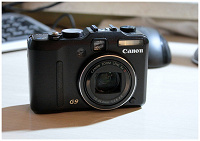 Отдается в дар Цифровой фотоаппарат CANON PowerShot G9