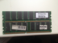 Отдается в дар Оперативная память DDR333