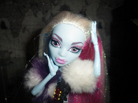 Отдается в дар Кукла Эбби Бомбинейбл Monster High (оригинал с дефектом)