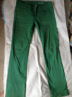 Отдается в дар Любимые зеленые джинсы)