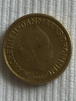 Отдается в дар Датская монета