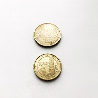 Отдается в дар Евроценты € — монеты