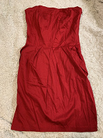 Отдается в дар Маленькое красное платье, размер 40