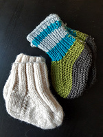 Отдается в дар Детские носки-пинетки