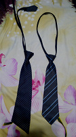 Отдается в дар Два галстука на молнии.