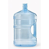 Отдается в дар бутыль для воды 19 литров