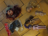 Отдается в дар Куклы и кукольные головы