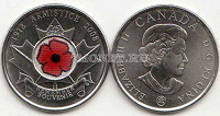 Отдается в дар Монета CANADЫ