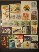Отдается в дар Почтовые марки (иностранные)