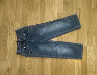 Отдается в дар джинсы на рост 116 см