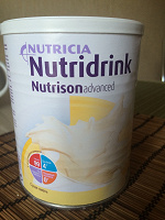 Отдается в дар Лечебное питание Nutridrink