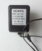 Отдается в дар Блок питания 13.5 V, 1A