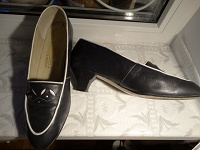 Отдается в дар Кожаные туфли ( Югославия )