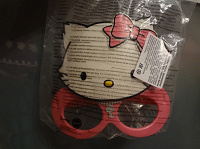 Отдается в дар маска Hello Kitty