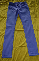 Отдается в дар Фиолетовые джинсы