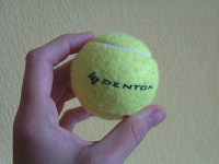 Отдается в дар Мяч теннисный