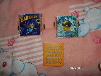 Отдается в дар Акция Cheetos: «BARTMAN» — 3 наклейки и 3 кода