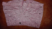 Отдается в дар Розовые водолазка и шорты — 38 размер рос.