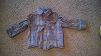 Отдается в дар Детская рубашка Mexx 74 9-12 месяцев