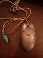 Отдается в дар Старая компьютерная мышка HP