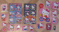 Отдается в дар Hello Kitty: наклейки, картинки