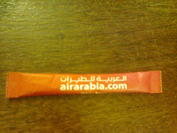 Отдается в дар Сахарок «Airarabia.com»