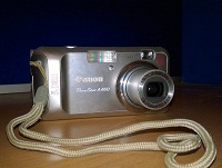 Отдается в дар Canon PowerShot A460
