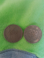 Отдается в дар Монетки из Колумбии