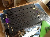 Отдается в дар Кофе Nespresso