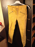 Отдается в дар Желтые джинсы