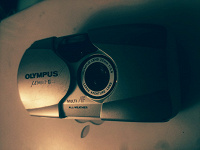 Отдается в дар Фотоаппарат Olympus Mju II