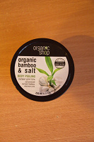 Отдается в дар Новый солевой пилинг Organic Shop