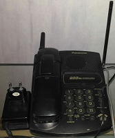 Отдается в дар Радиотелефон Panasonic KX-TC1451B