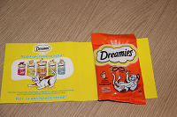 Отдается в дар сухой корм для Вашего питомца (кошачий), Dreamies