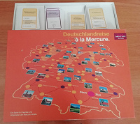 Отдается в дар Игра «Deutschlandreise a la Mercure»