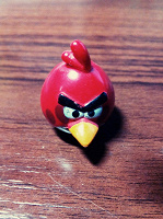 Отдается в дар Angry Birds красная :)