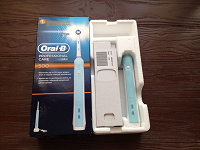 Отдается в дар Электрическая зубная щетка Oral-B Professional Care 500