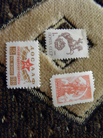 Отдается в дар марки СССР