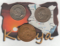 Отдается в дар Монеты Кении
