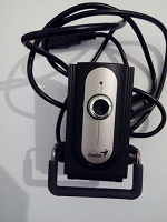 Отдается в дар Веб камера Genius Slim 321C