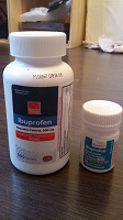 Отдается в дар Ibuprofen